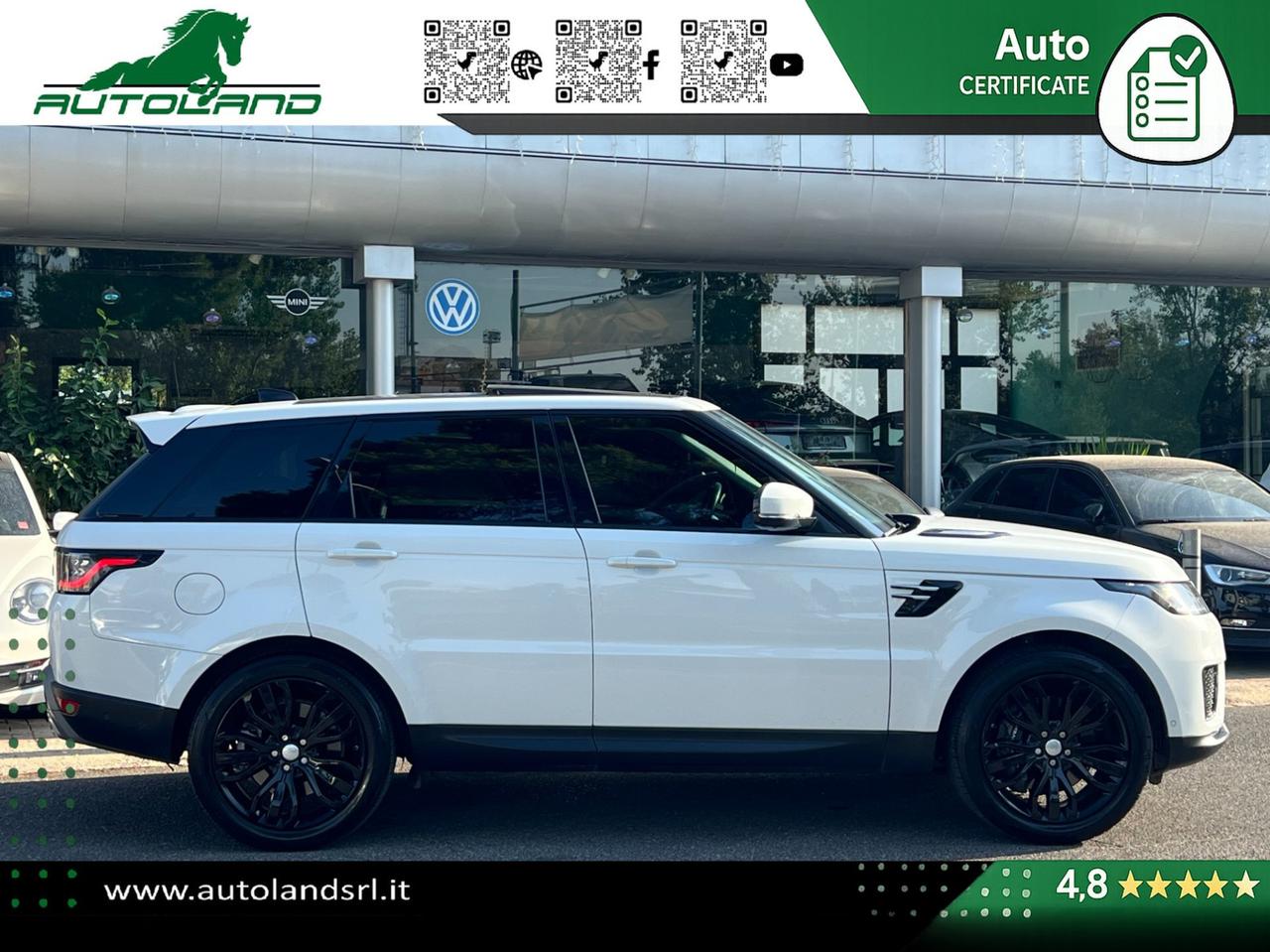Land Rover Range Rover Sport 2.0 si4 phev SE 404cv auto my19