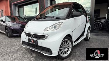 smart fortwo SERVOSTERZO UNIPROPRIETARIO fortwo 1000 52 kW MHD coupé passion