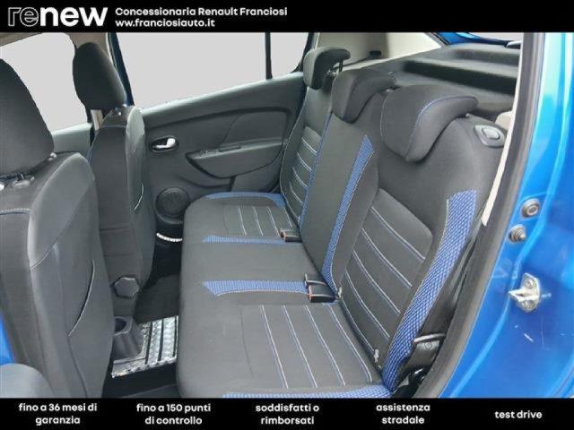 DACIA Sandero Stepway 1.5 Blue dCi 95cv Techroad