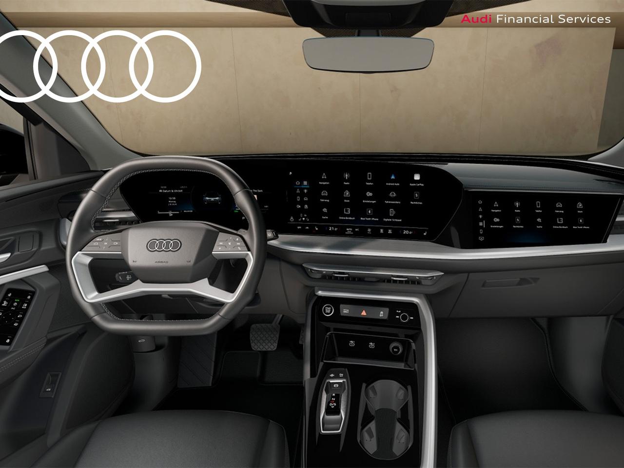 Audi Q5 2.0 tdi mhev+ s line edition quattro 204cv s-tronic
