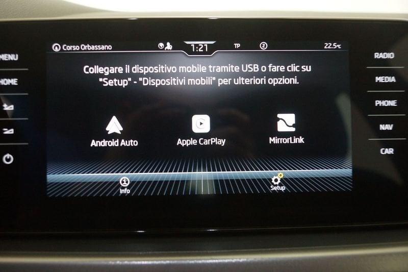 Škoda Kamiq 1.0 TSI 110cv DSG Style