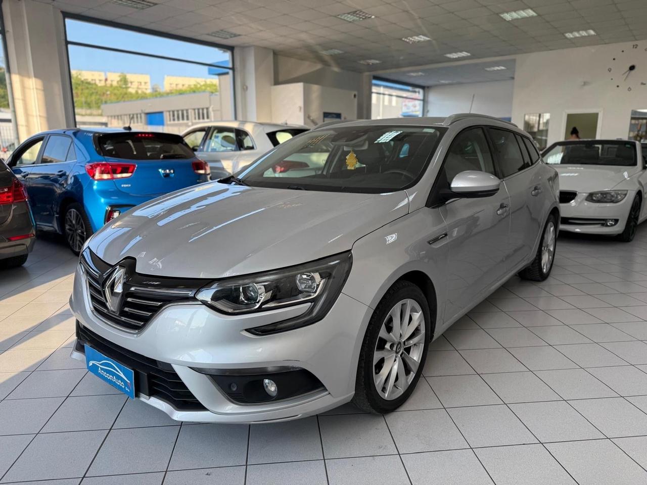 Renault Megane 1.5d solo per rivenditori 2017