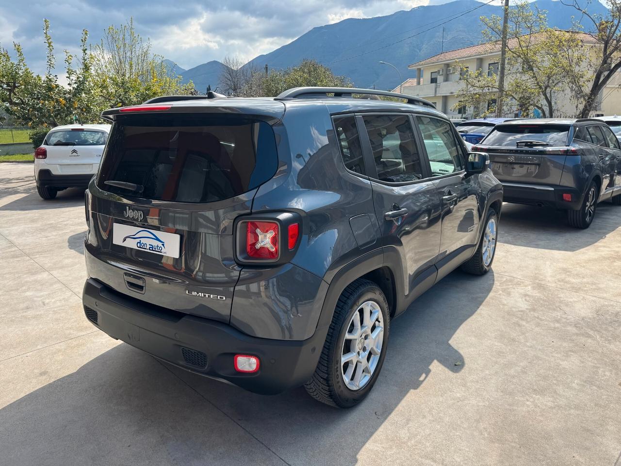 Jeep Renegade 1.6 Mjt 130 CV Limited