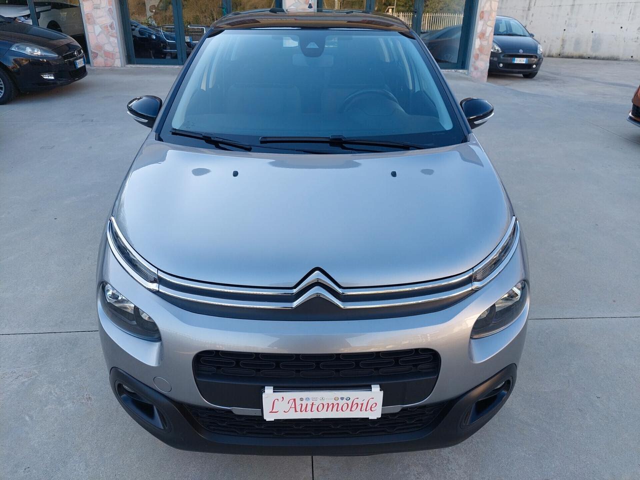 Citroen C3 1.5 BlueHDi 100cv S&S Shine 2019