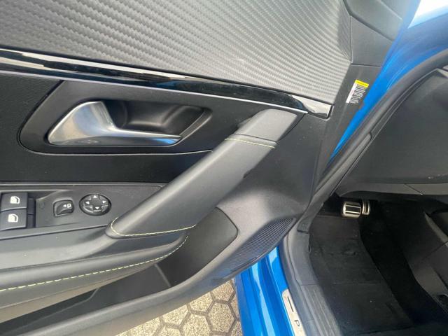 PEUGEOT 208 E-208 motore elettrico 136 CV 5 porte GT