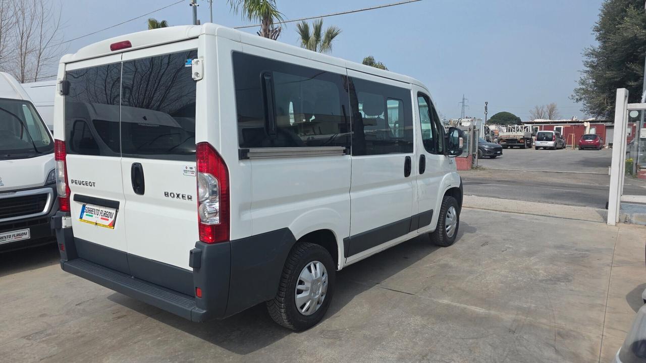 FIAT DUCATO 9 POSTI PASSO CORTO 2.2 MJT 130 CV