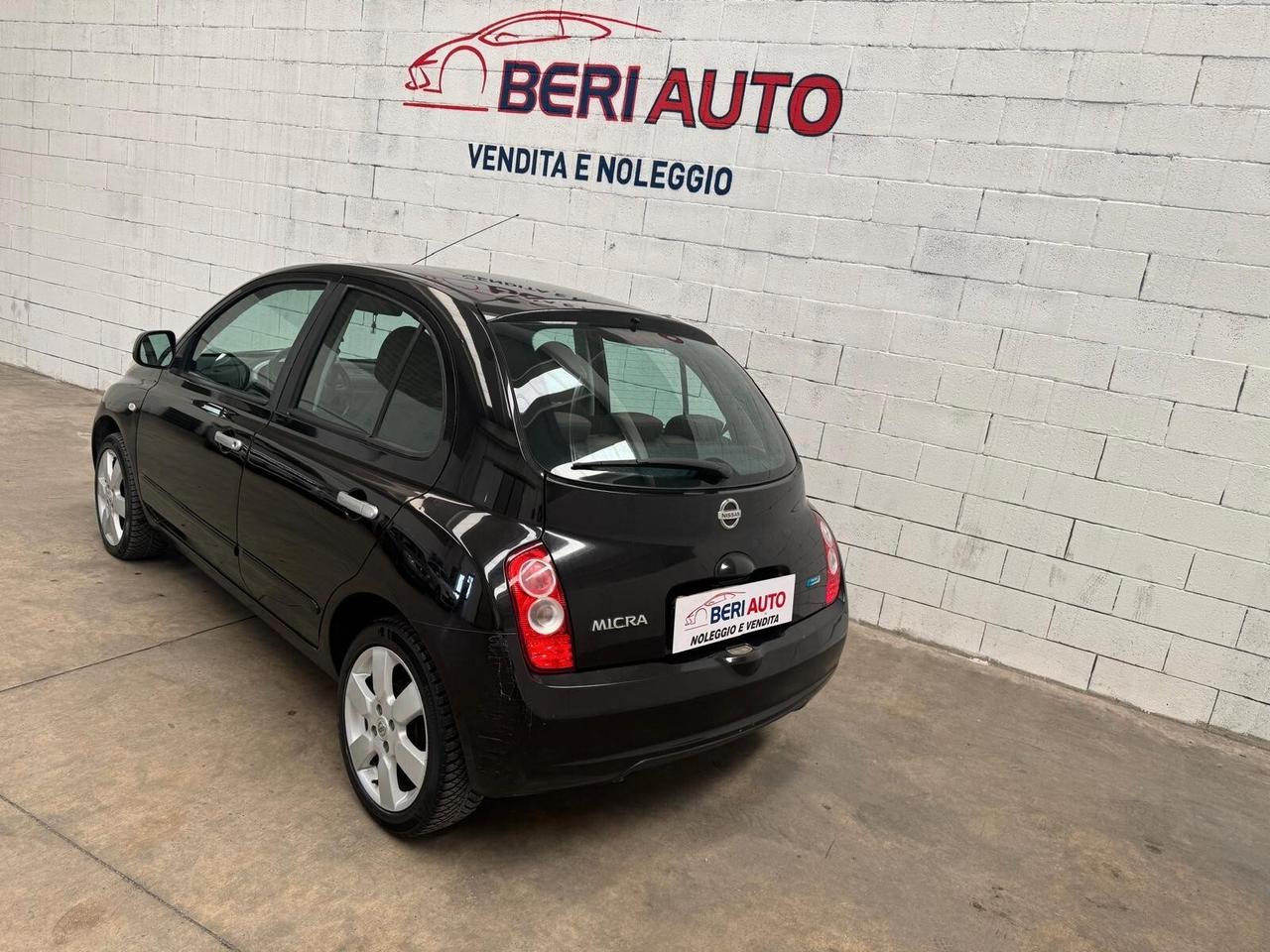 Nissan Micra 5 porte n-tec adatta neopatentati