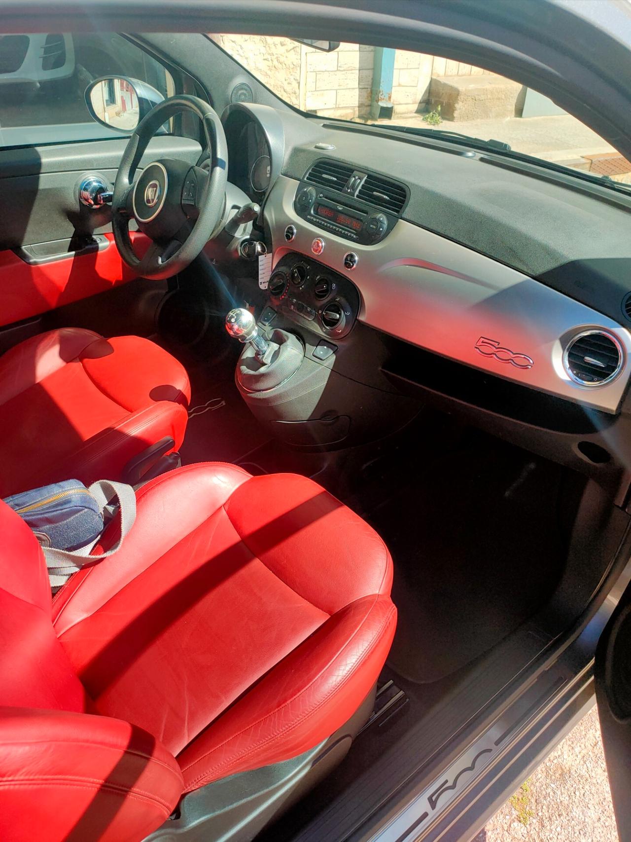 Fiat 500 0.9 TwinAir Turbo Lounge