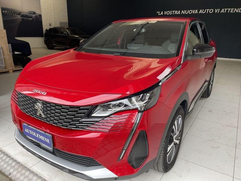 Peugeot 3008 BlueHDI 130 EAT8 S&S Allure Pack