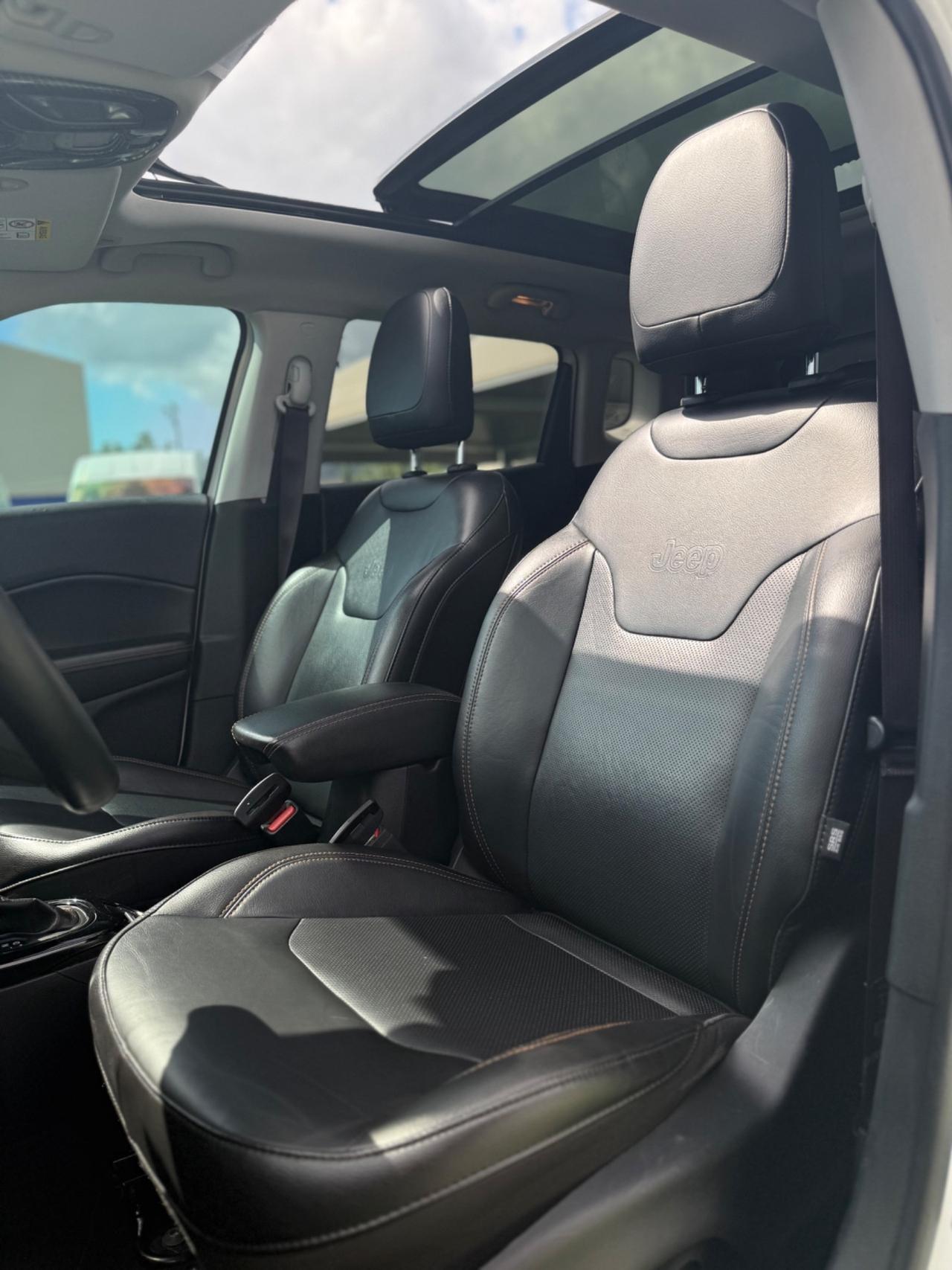 Jeep Compass 2.0 4x4 AUTOMATICA LIMITED TETTO APRIBILE