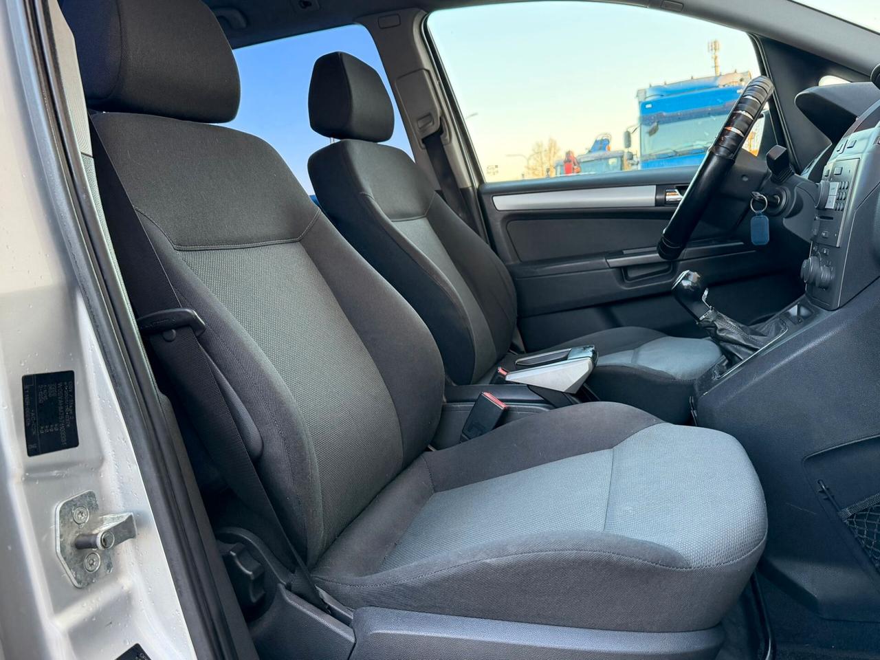 Opel Zafira 1.6 Benzina+ Metano 7 Posti