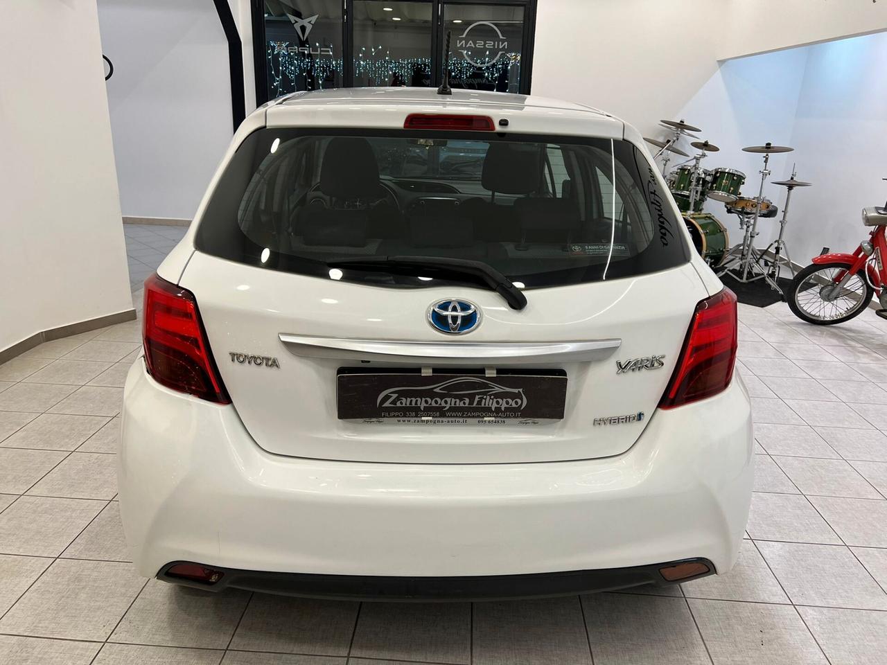 Toyota Yaris 1.5 Hybrid 5p 74cv Active 2017