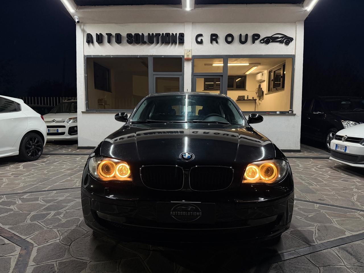 Bmw 118 118d cat 143cv 5 porte Sport Total black