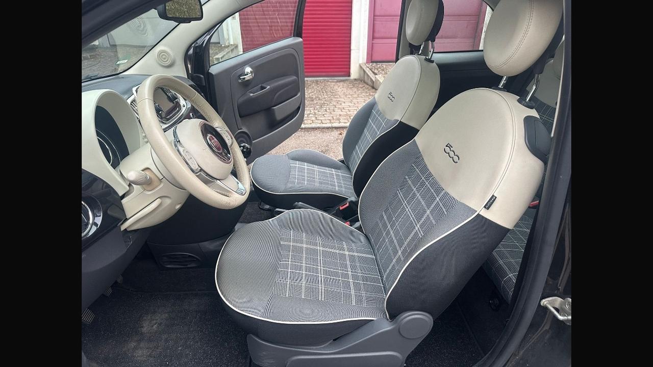 Fiat 500 1.2 Lounge per neopatentati