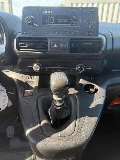 Citroen Berlingo BlueHDi 100 Van 3 Posti Porta Laterale Prezzo +iva 22%+passaggio
