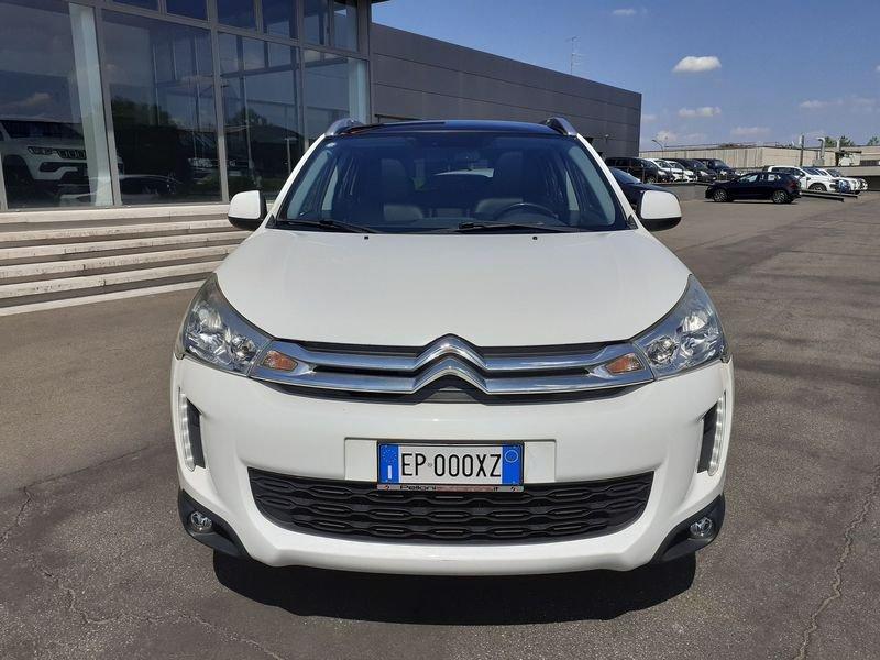 Citroën C4 Aircross 1.6 HDi 115 2WD Exclusive 1°PROP - GARANZIA