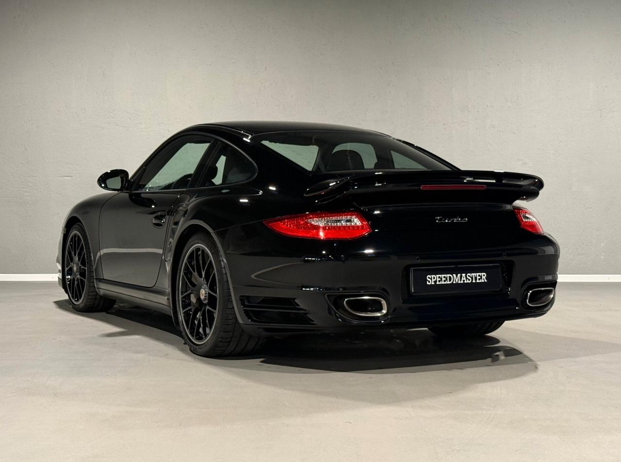 Porsche 911 Turbo Coupé