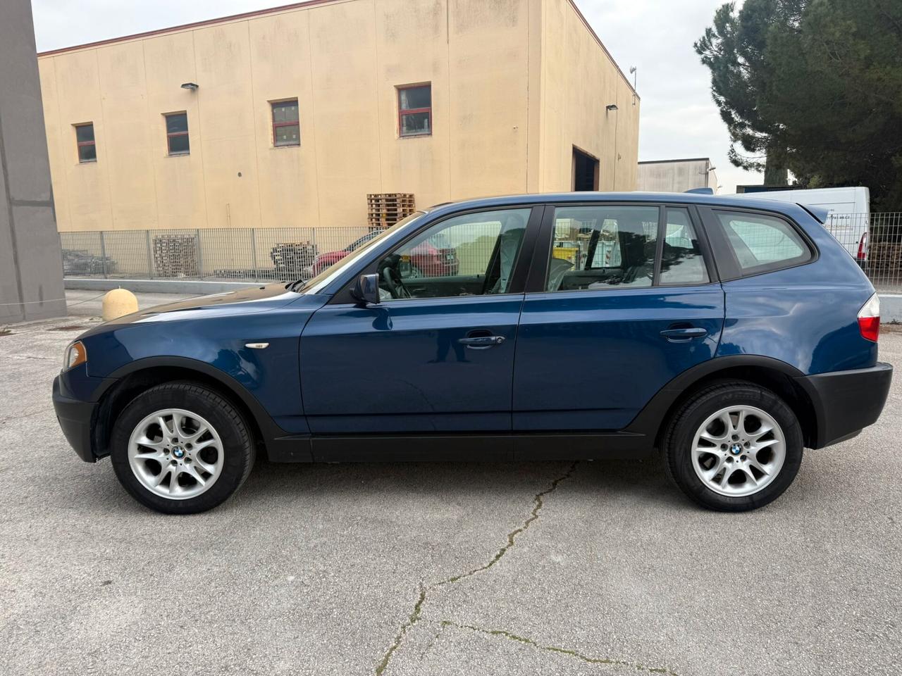 BMW X3 2.0D 2006 12 MESI DI GARANZIA