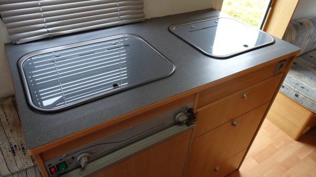 ADRIA 5004 DD, Veranda, Copertura invernale..