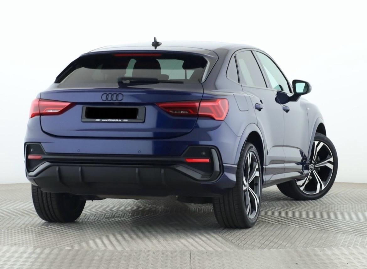 Audi Q3 Sportback 35 TFSI S tr. 2x S line
