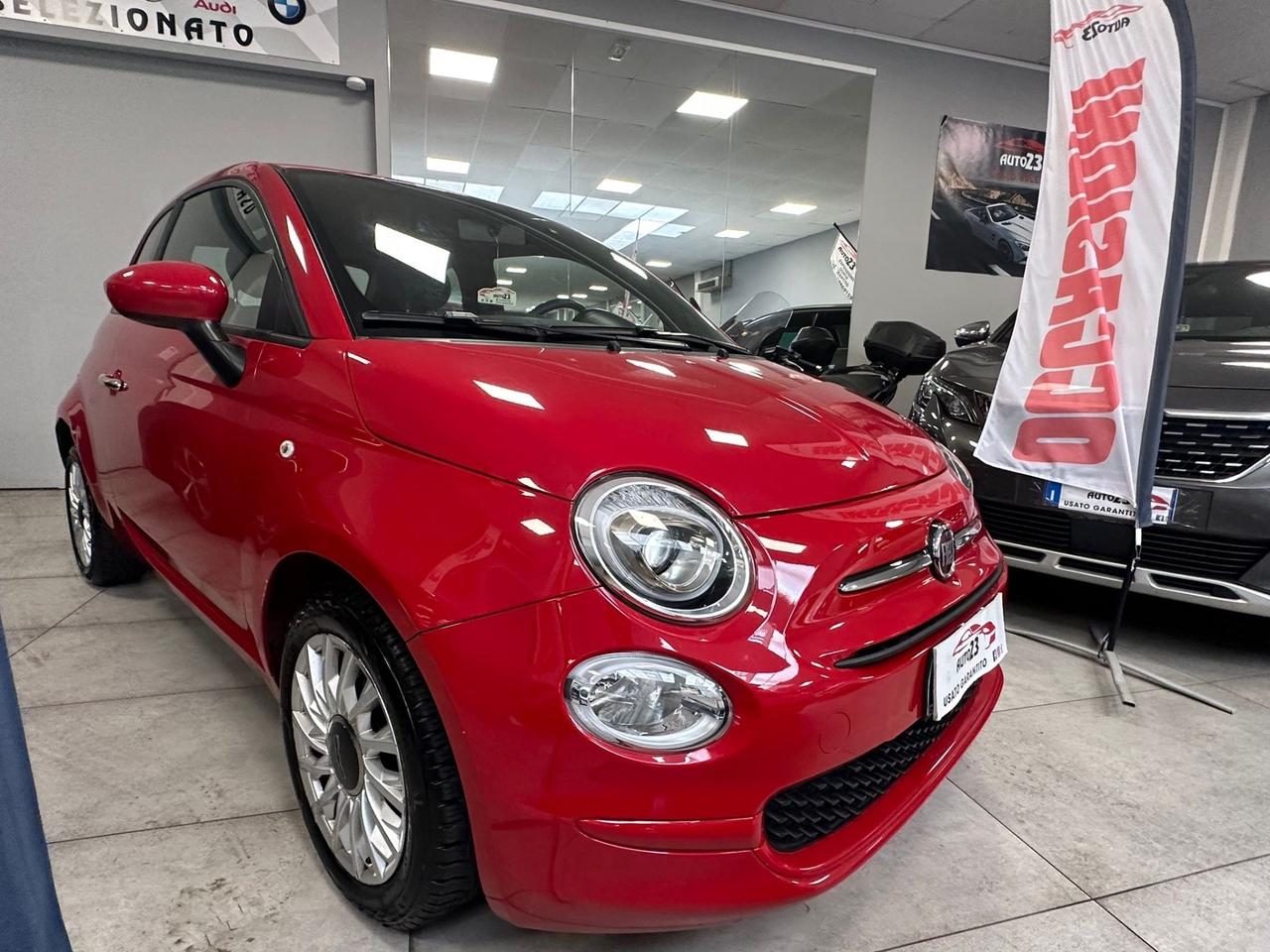 Fiat 500 1.0 Hybrid Hey Google 69CV Ok Neopatentati