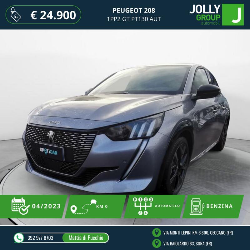 Peugeot 208 PureTech 130 Stop&Start EAT8 5 porte GT