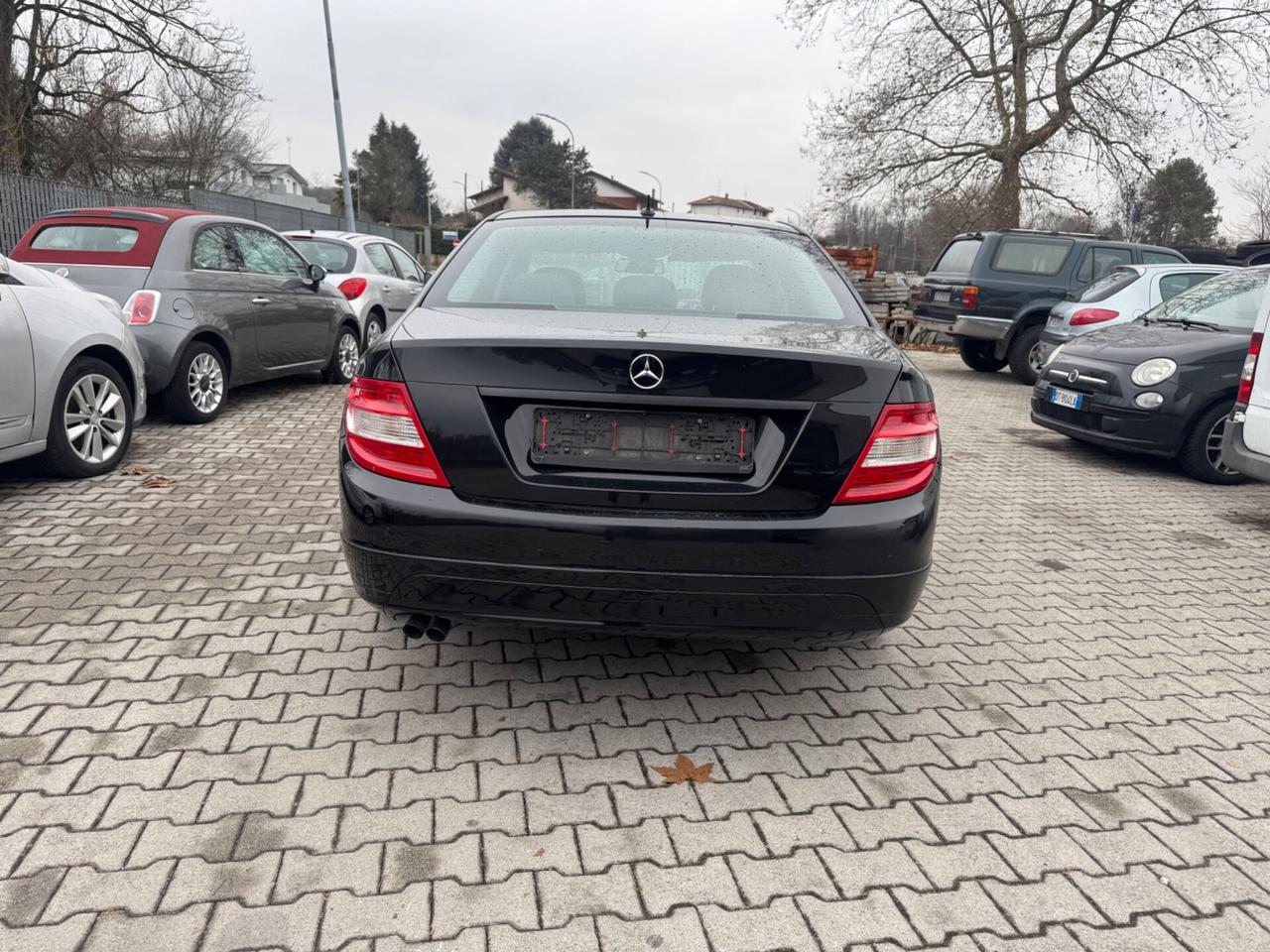 Mercedes-benz C 220 CDI BlueEFFICIENCY Avantgarde