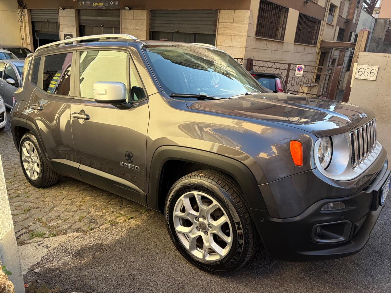 Jeep Renegade 1.6 Mjt DDCT 120 CV Limited