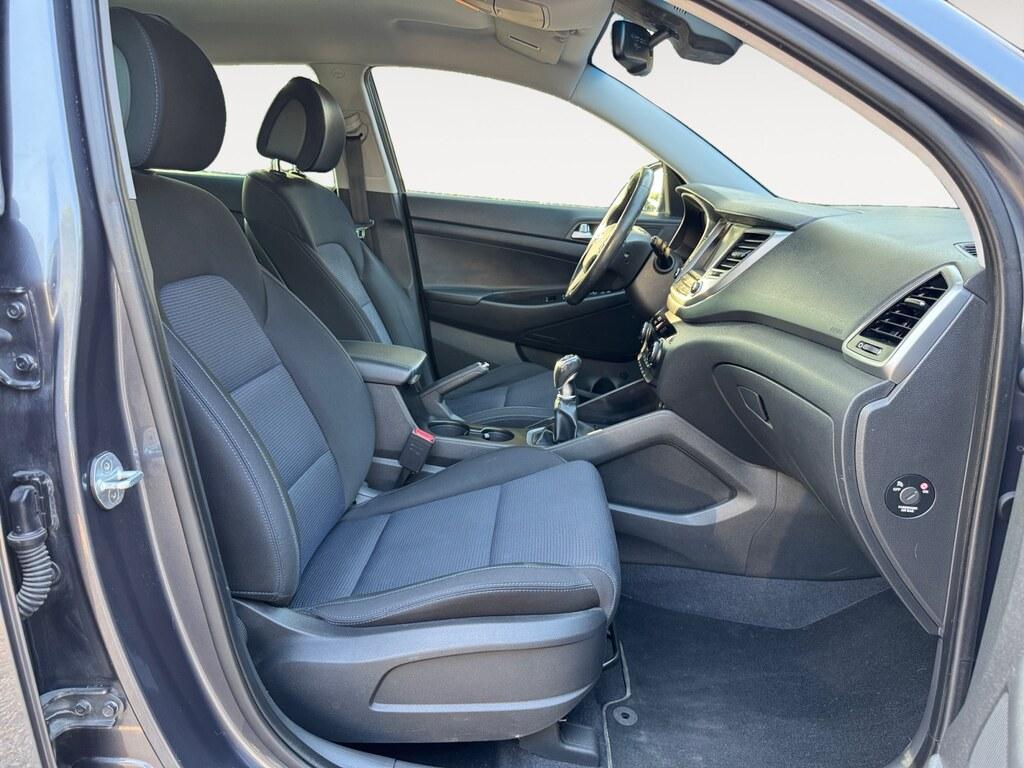 Hyundai Tucson 1.7 crdi 2wd 115CV Comfort