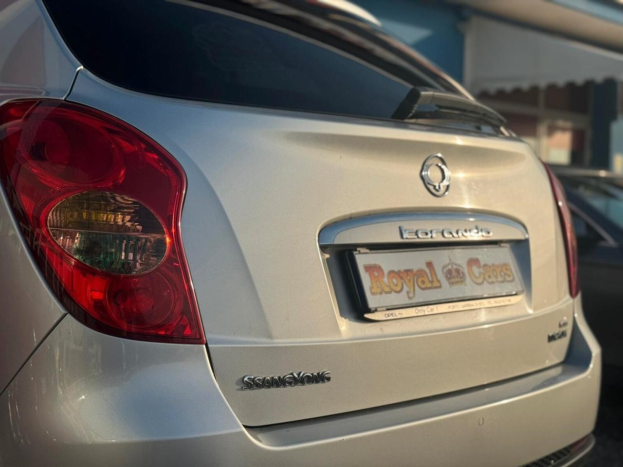 Ssangyong Korando 2.0 e-XDi 175 CV AWD MT Classy