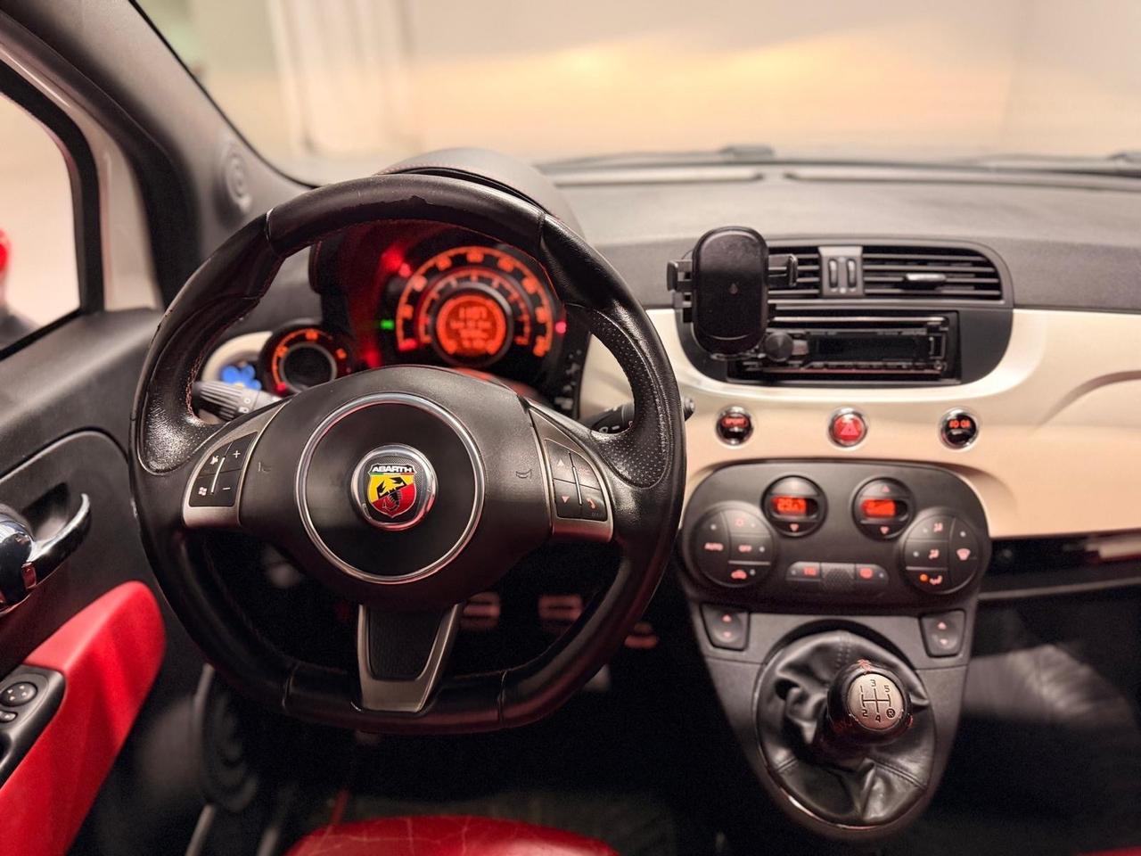 Abarth 500 1.4 Turbo T-Jet