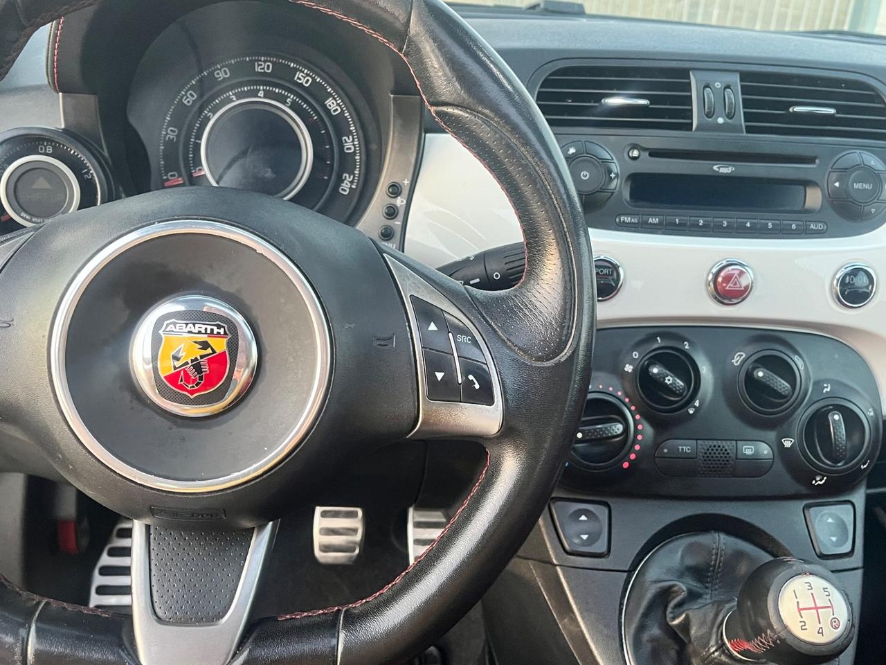 Fiat 500 Abarth