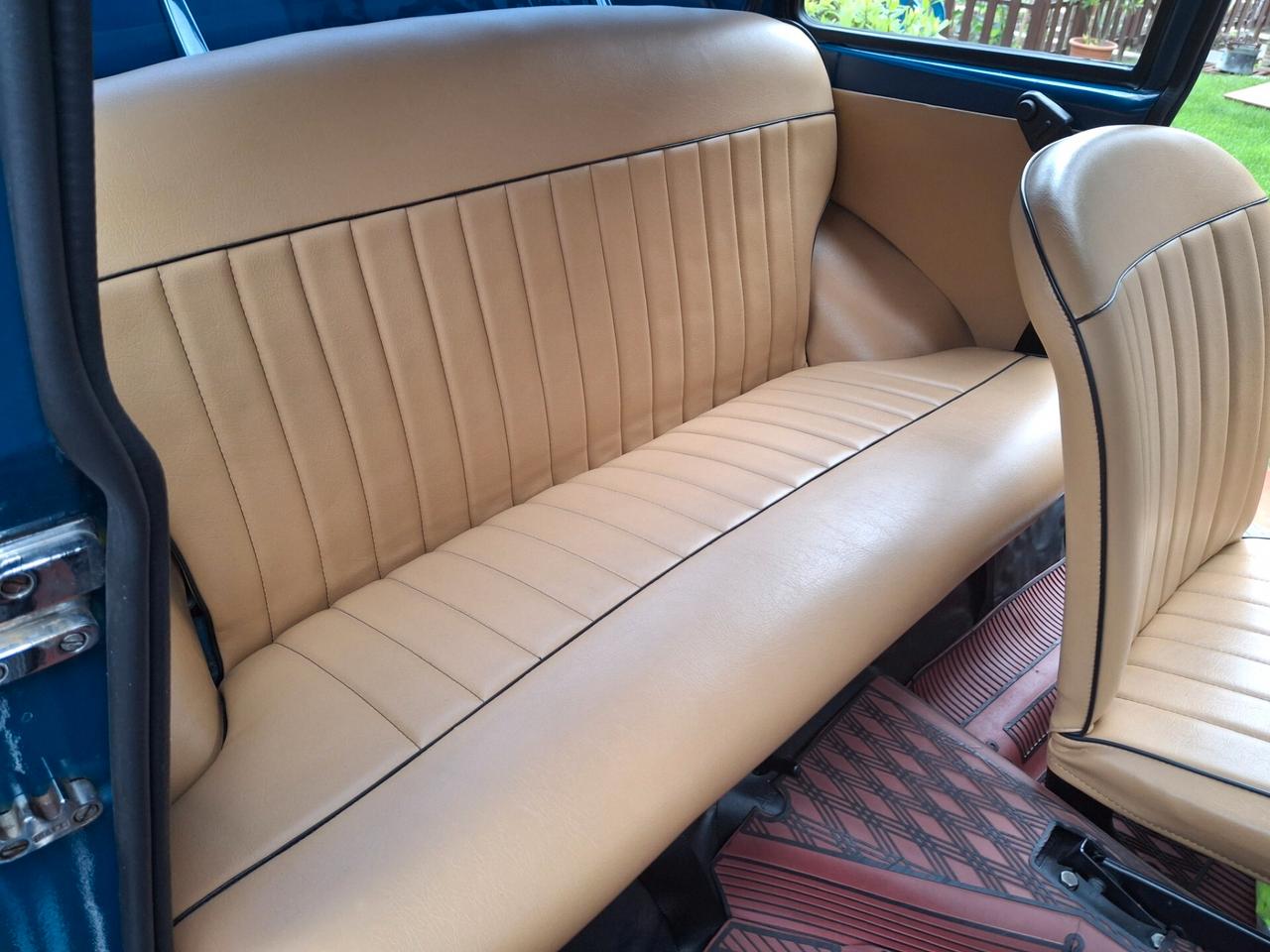 Autobianchi BIANCHINA 110 - RESTAURATA A REGOLA D'ARTE