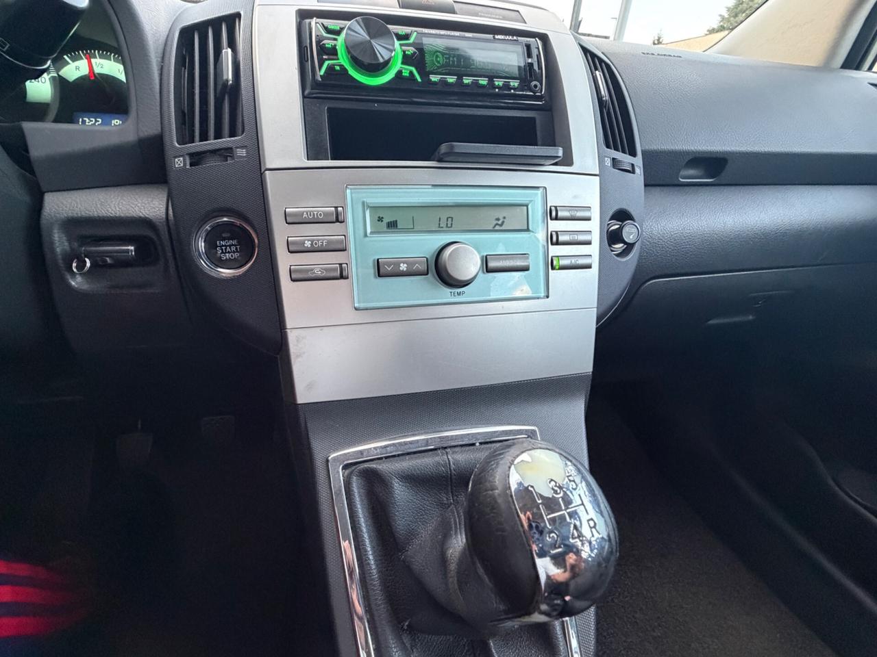 Toyota Corolla Verso 1.6 benzina euro4 neopatentati