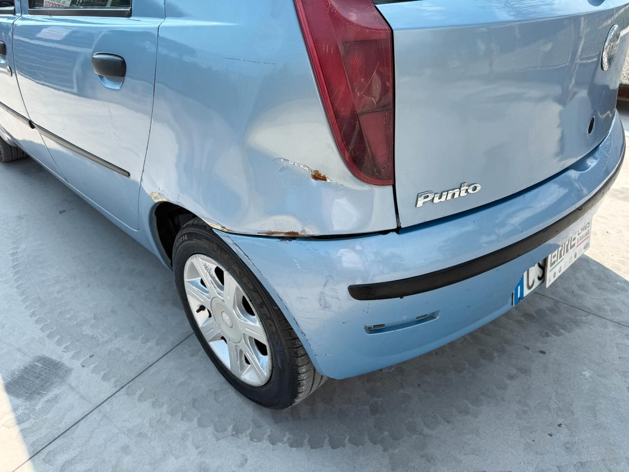 FIAT PUNTO ANNO 2005 1.3 MULTIJET 69 CV