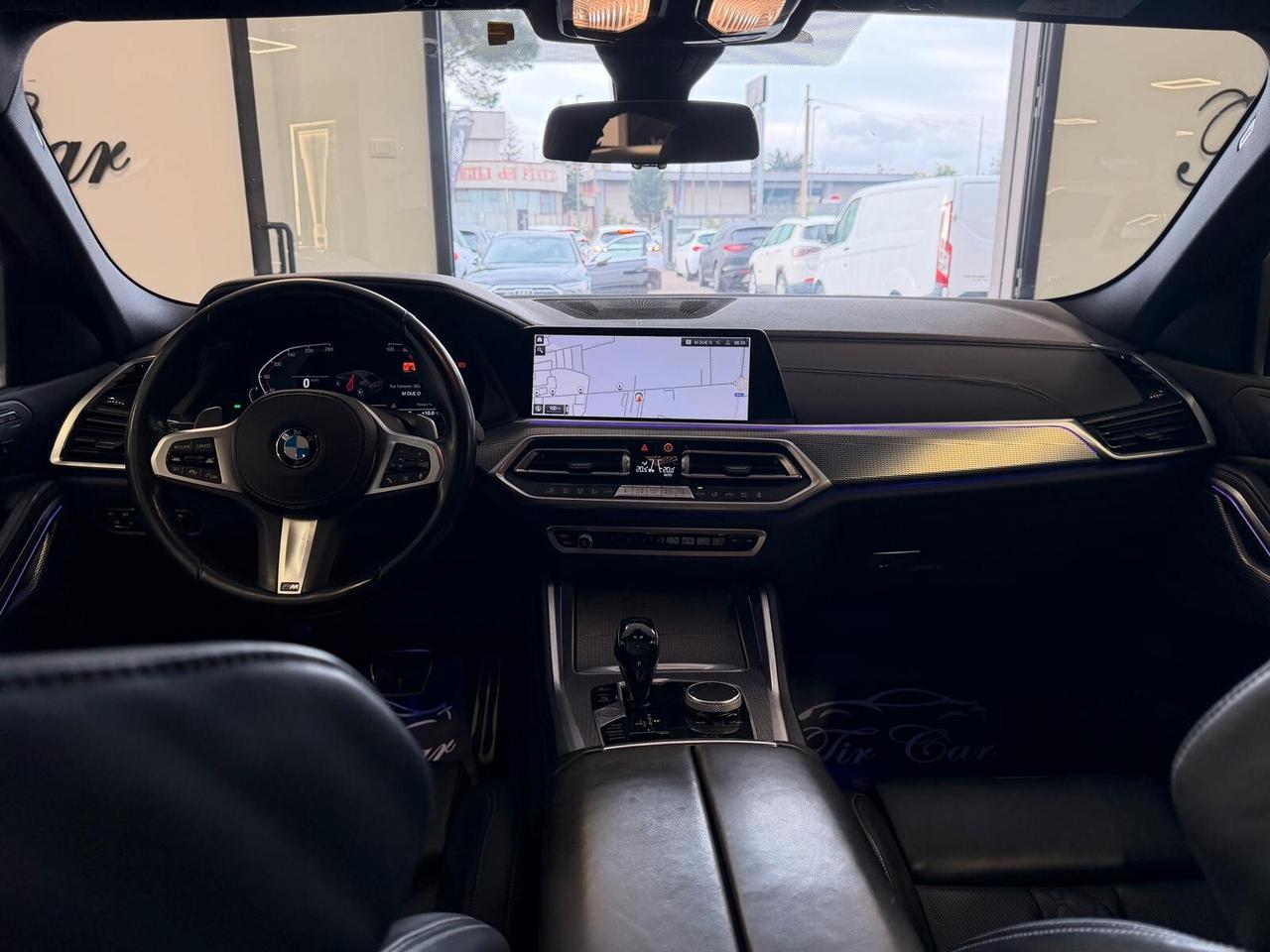 BMW X6 30D M-SPORT X-DRIVE 3.0 MHEV 48V 286CV PELLE NAVI CAM ANNO 2021