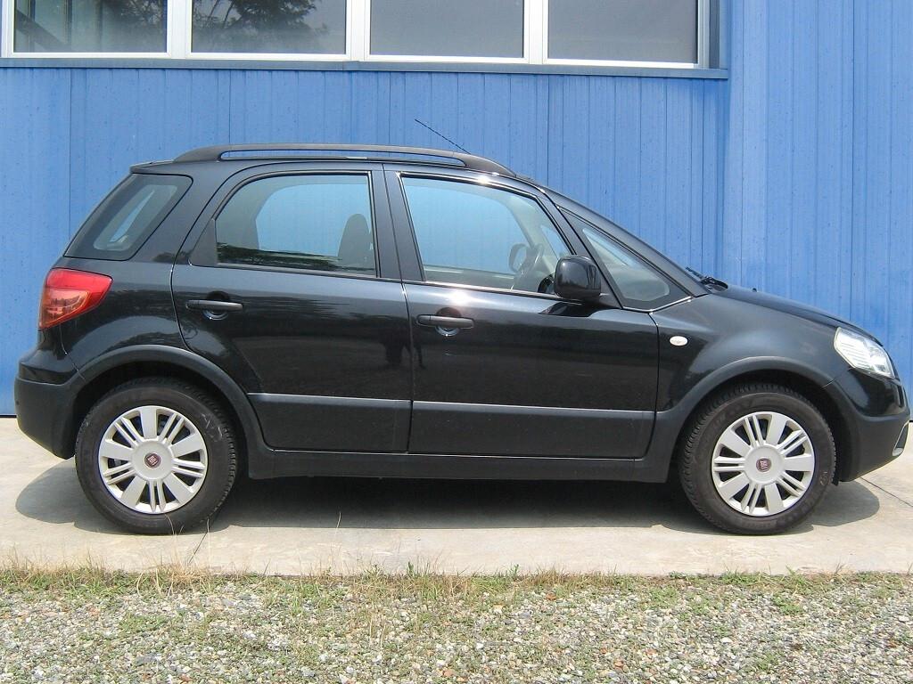 Fiat Sedici 1.6 16V 4x2 Dynamic