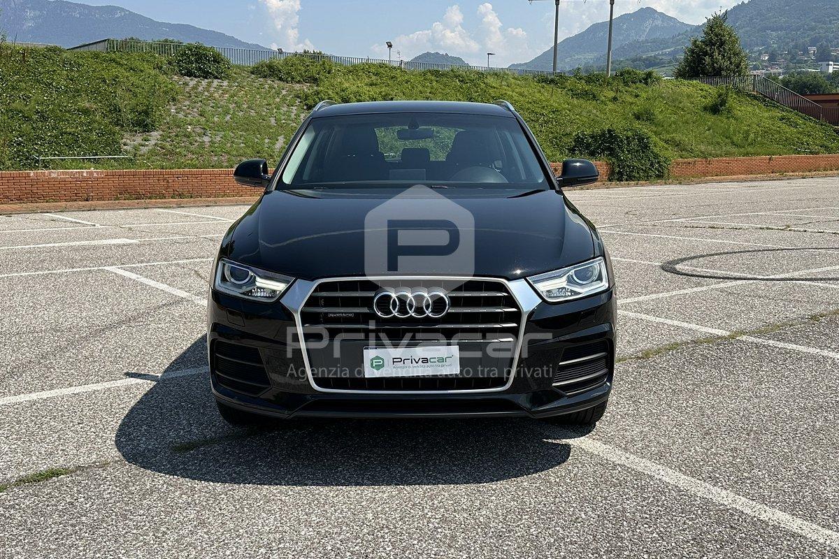 AUDI Q3 2.0 TDI 150 CV quattro edition Design