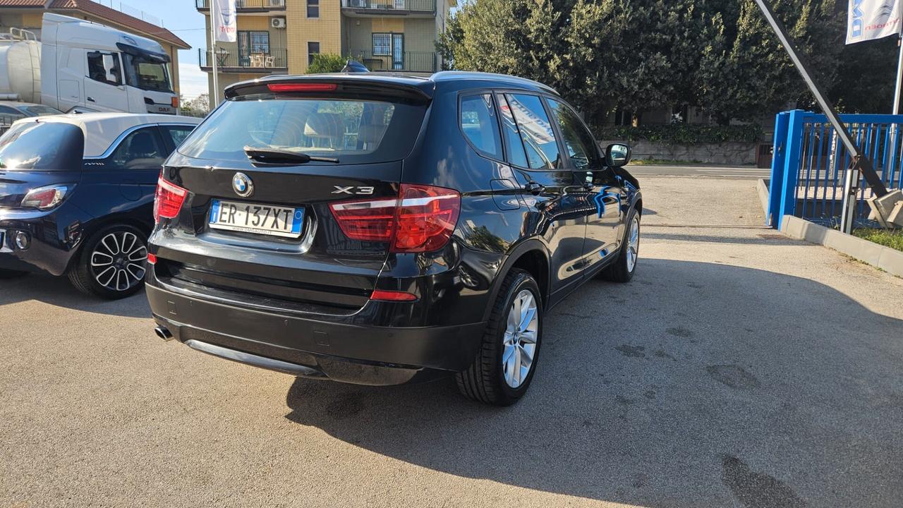 Bmw X3 sDrive18d Futura