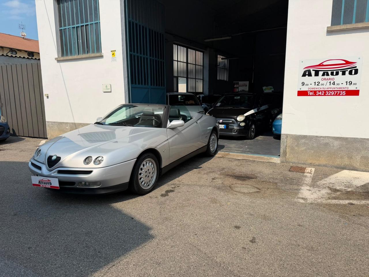 Alfa Romeo GTV Spider 2.0i 16V