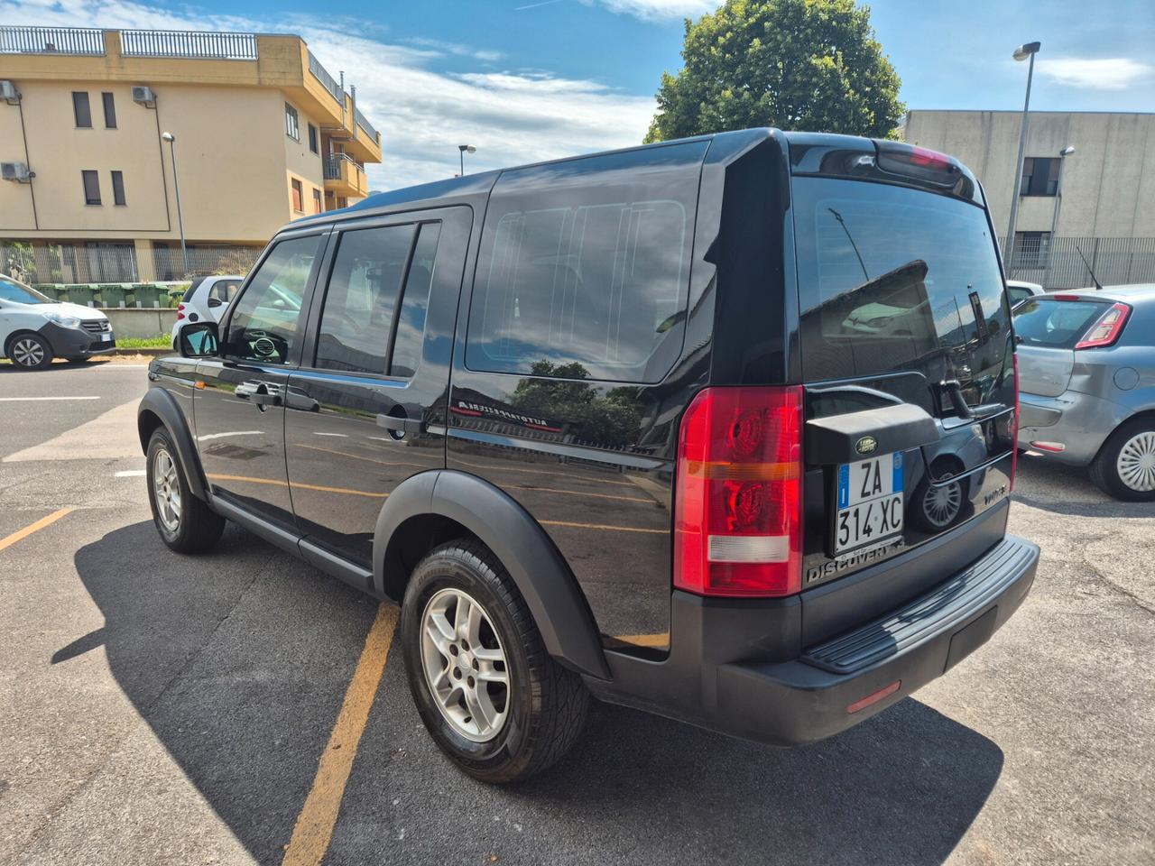 Land Rover Discovery 3 2.7 TDV6 S GANCIO TRAINO