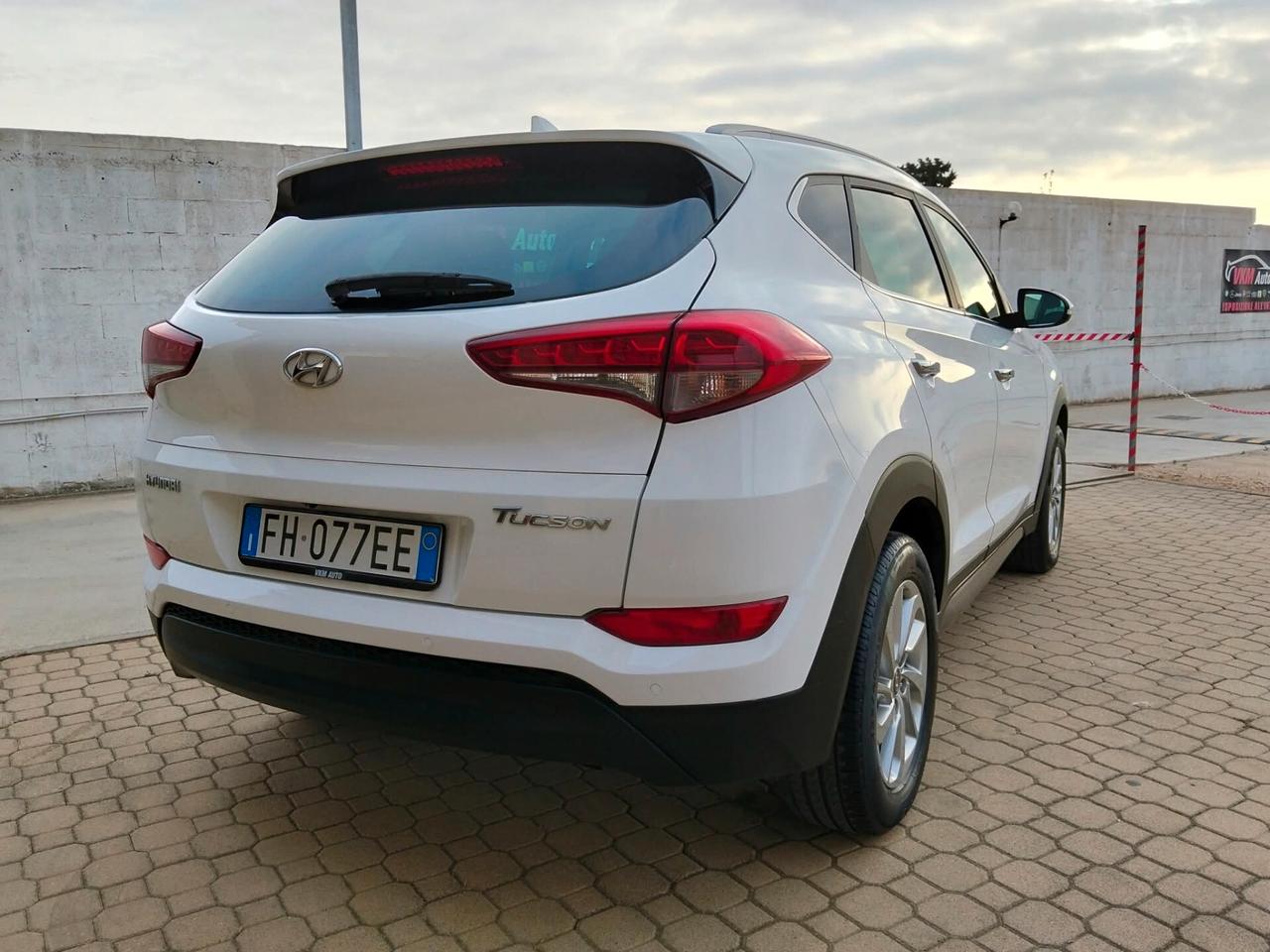 Hyundai Tucson 1.7 CRDi 116CV CERTIFICATA!