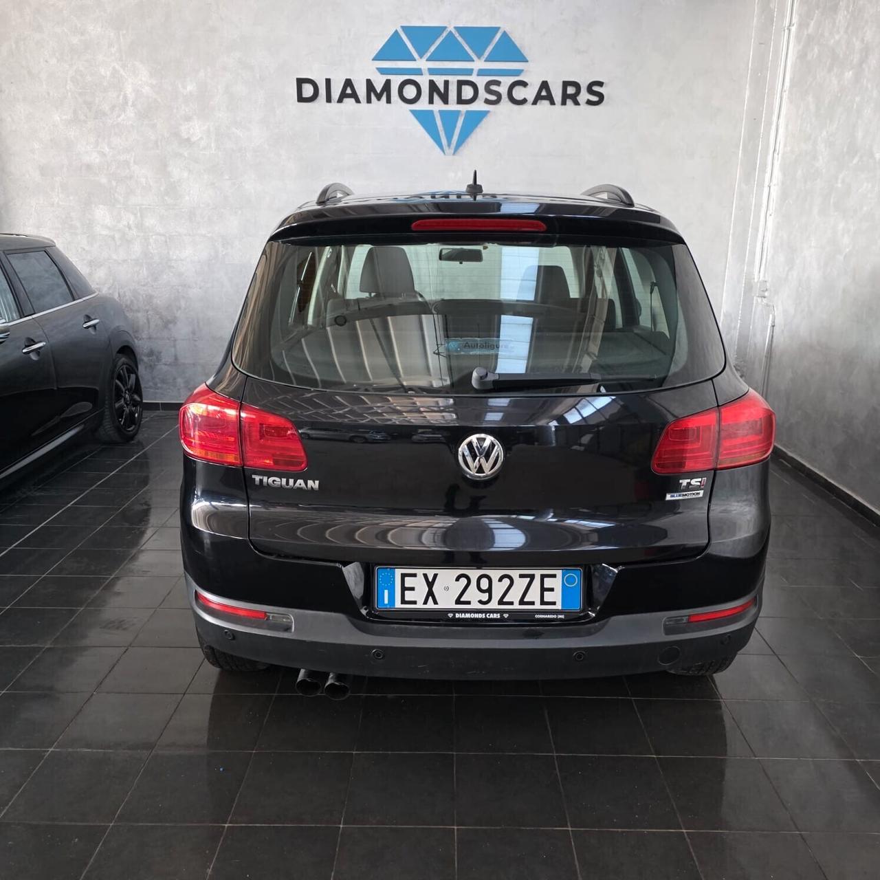 Volkswagen Tiguan 1.4 TSI 122 CV Cross BlueMotion Technology