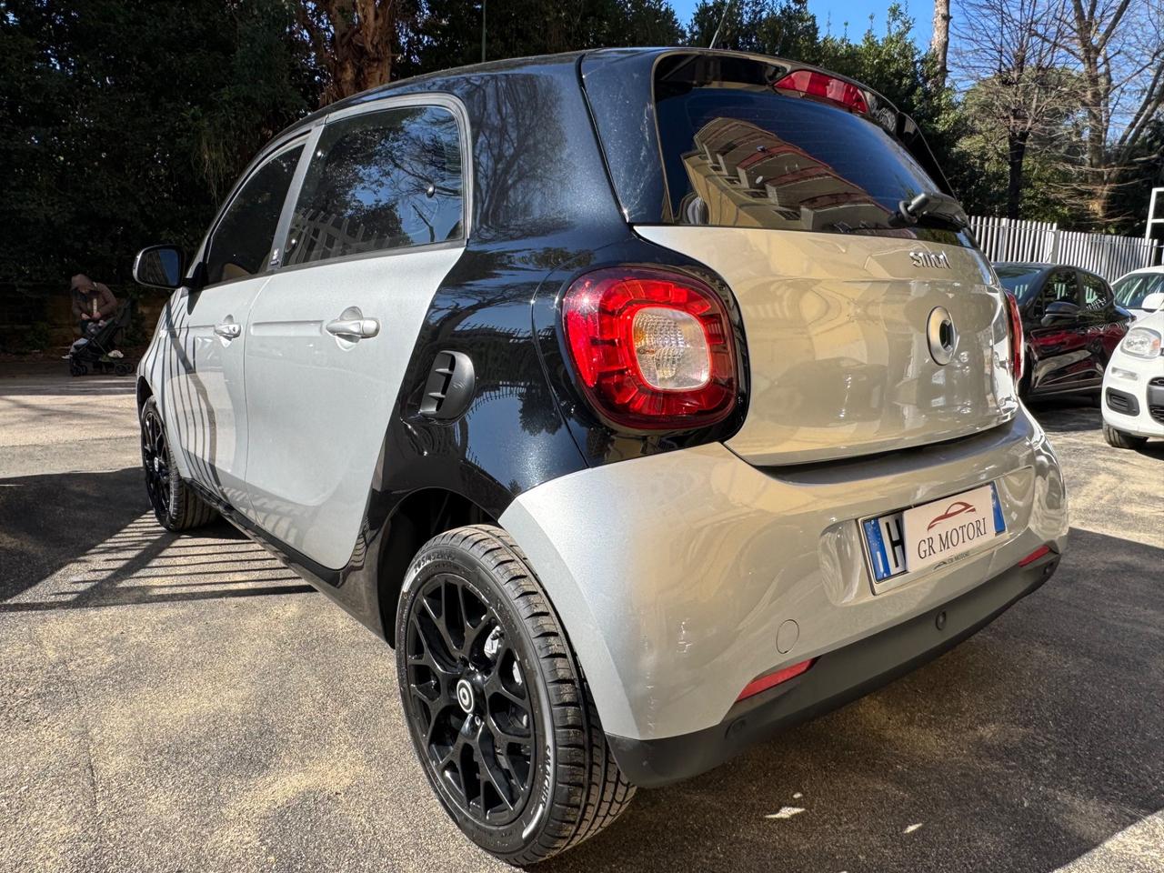Smart ForFour 90 0.9 Turbo twinamic Passion