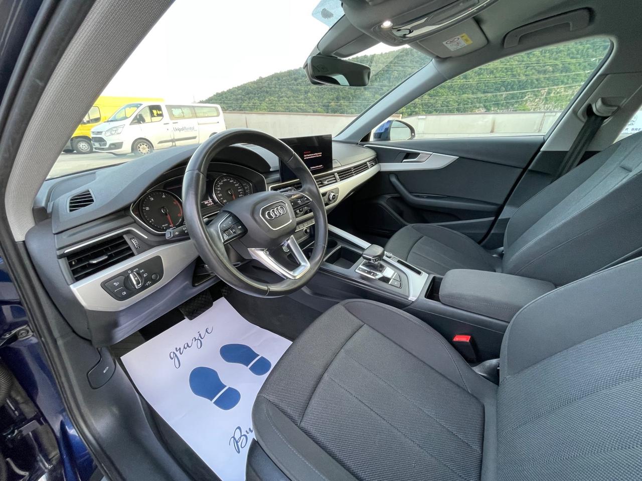 Audi A4 Avant 35 TDI 163 Cv S tronic 5a Serie 1Proprietario Garanzia 12 Mesi