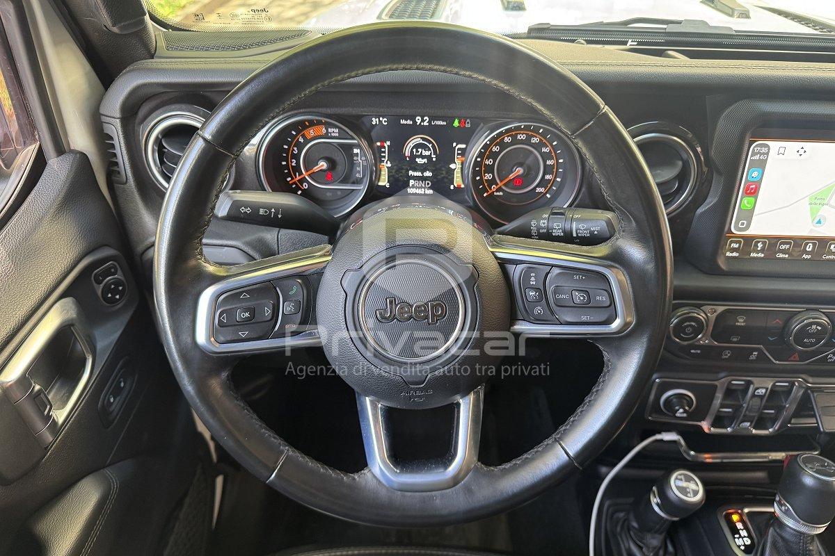 JEEP Wrangler Unlimited 2.2 Mjt II Night Eagle