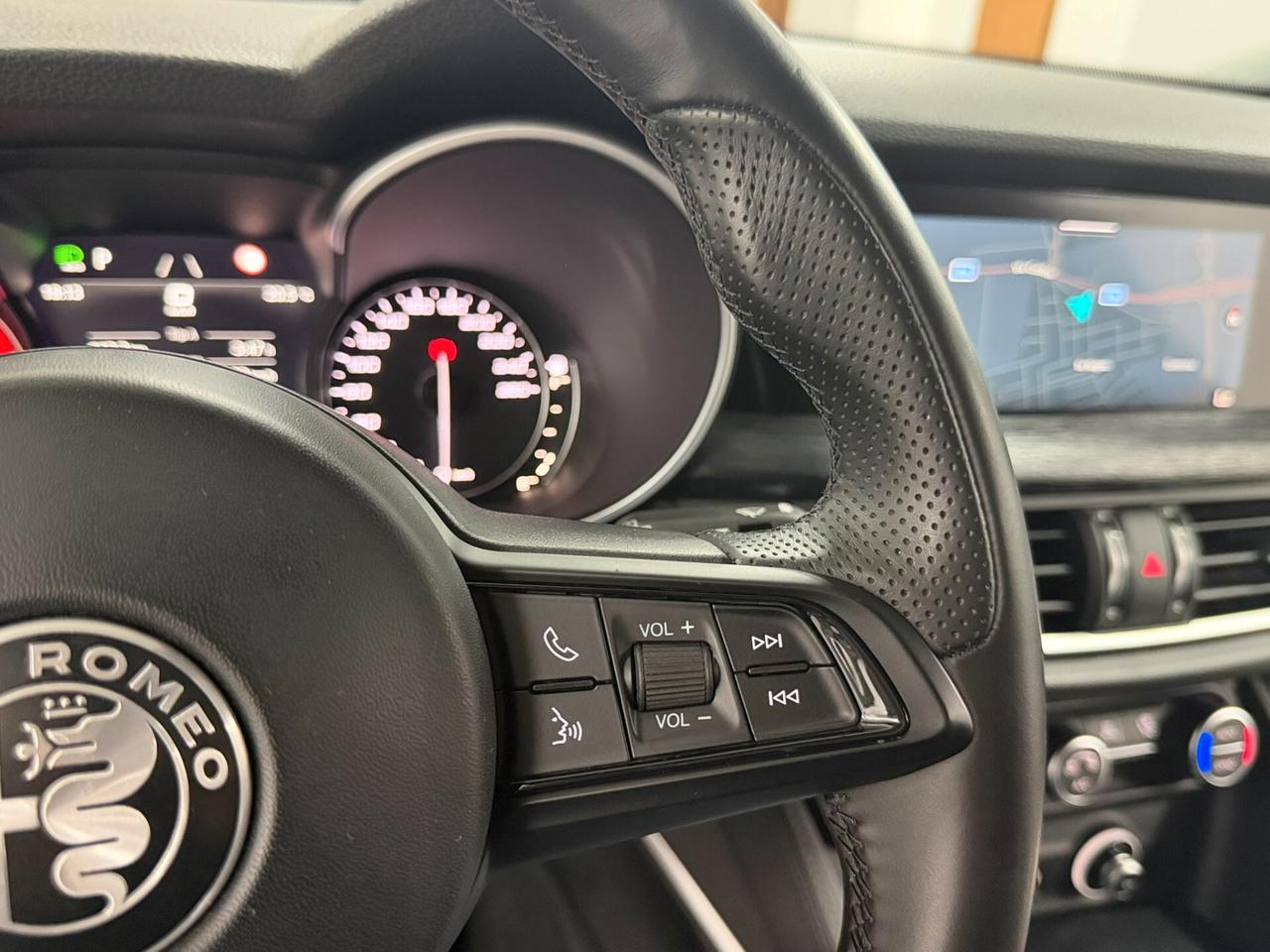 Alfa Romeo Stelvio 2.2 TD 190 CV EXECUTIVE 19" TAGLIANDATA