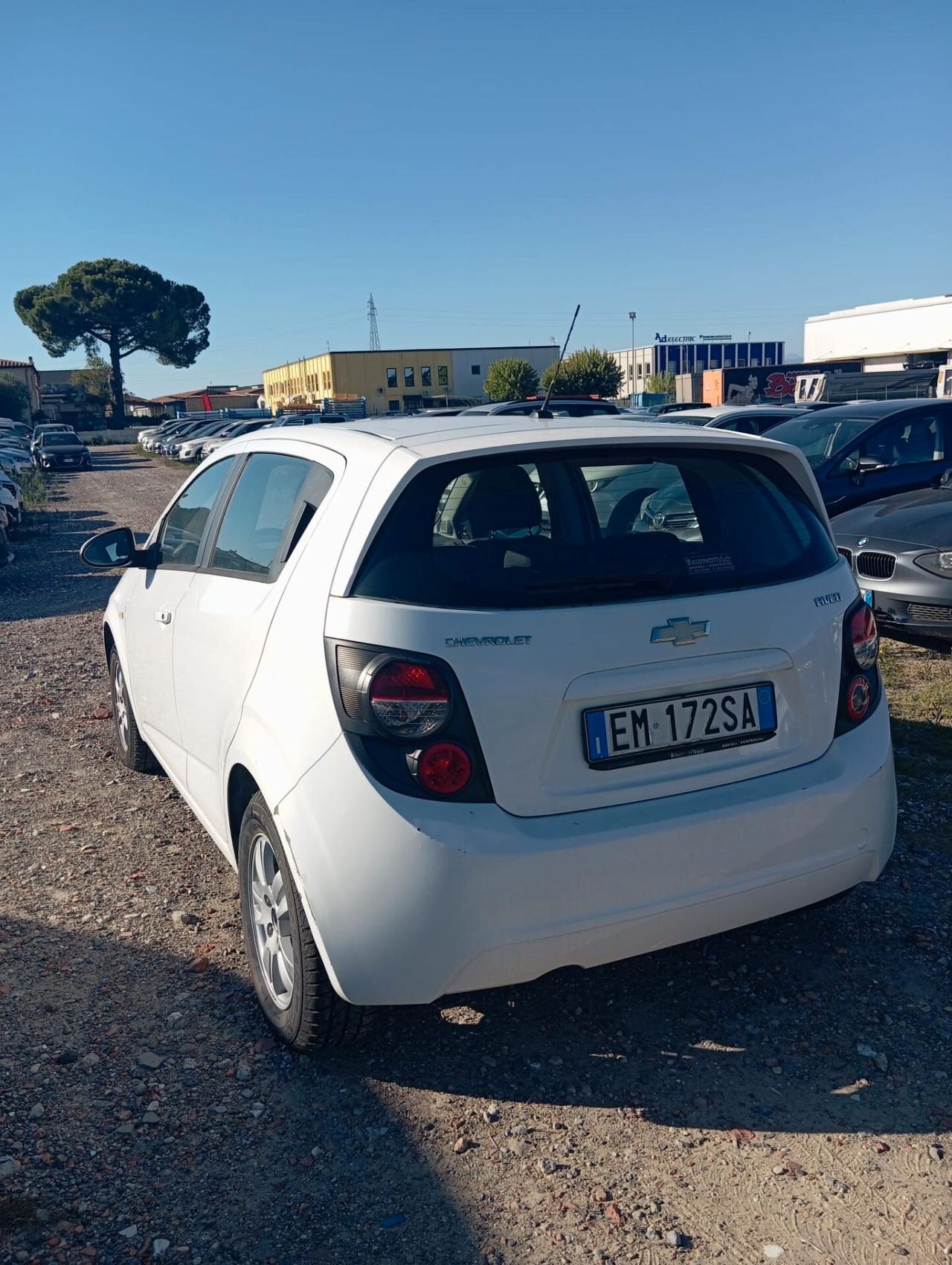 Chevrolet Aveo 1.2 GPL