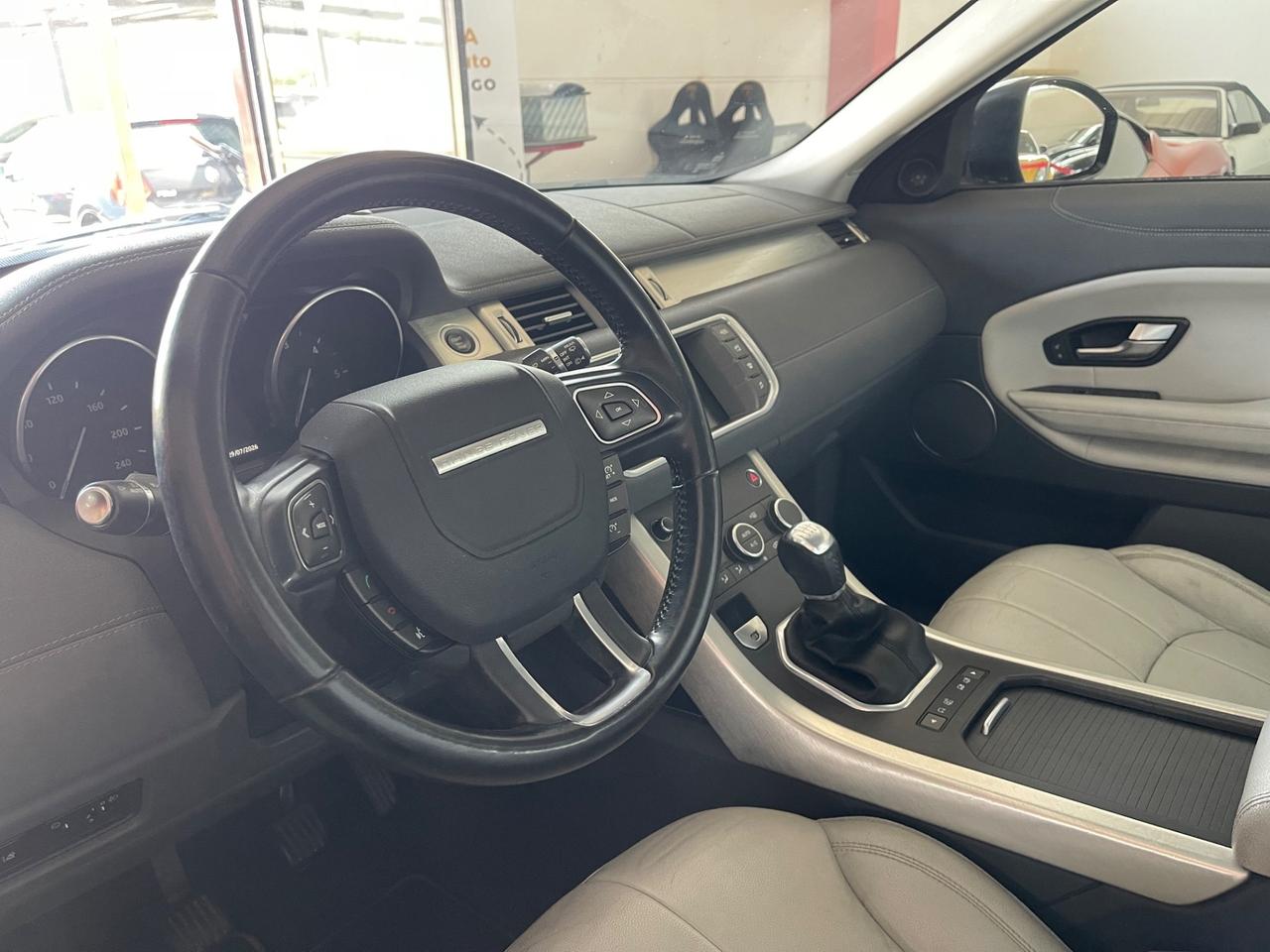 Land Rover Range Evoque 2.0 TD4 Manuale PERMUTE RATE