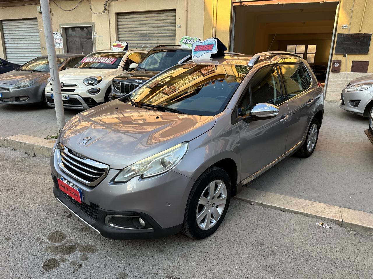 Peugeot 2008 BlueHDi 120 Crossway 2016 KM 344706 CERT